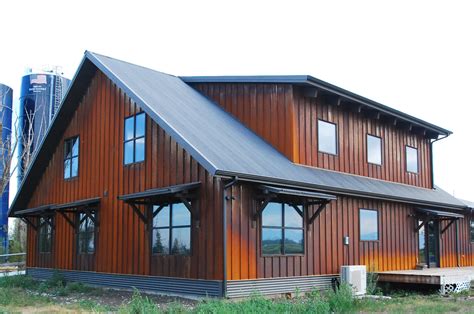 cost to use metal barn siding on a house|steel barn siding prices.